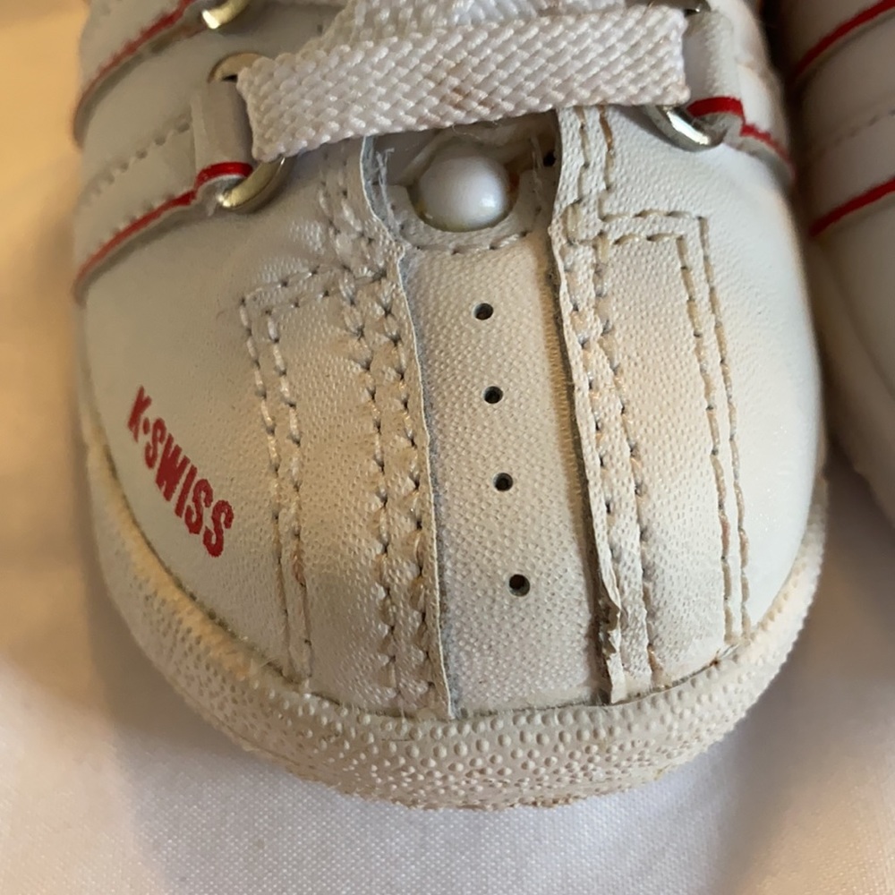 K - SWISS Toddler Tonque Twister Shoes - Picture 11 of 12